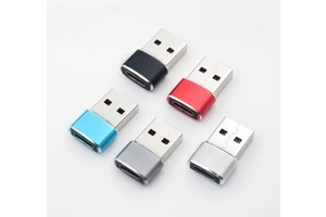 Type C Female to USB2.0 a Male Adapter USB C 3.1 Type C Female to USB 2.0 Type a Male Port Converter Adapter