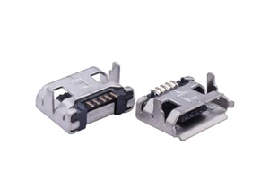Professional Manufacturer of Micro USB 5P Female Connector Micro USB SMT Connector