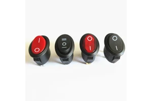 Rocker Switch For Electric Kettle Power Mini Switch 250V 6A