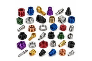 Oem Custom Cnc Turning Milling Machining Parts Connecting Hardware Stainless Steel Anodized Aluminum Surface Treatment Metal