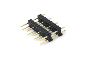 PH 2.54mm H2.5 Double-Row Double-Pin 180 Degree Plastic Through Hole Male Header Dual Straight Dip for Board to Board Mezzanine