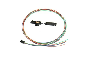 6 Fibers 12 Strand Fiber Optic Buffer Tube 900um Fanout Kit for Termination Ribbon Cable