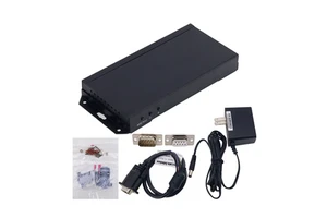 IVC-829 Industrial Monitor Video Converter Automatic MDA/CGA/EGA/RGB to VGA Conversion Audio & Video Connectors