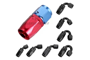 Custom Racing Parts Aluminum Straight Fuel Line Swivel AN20 Hose End Fittings