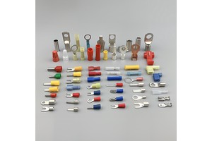 Insulated Electrical Crimp Female Terminal For 1.5-2.5mm2 Cable Connectors Cable Connector Termina