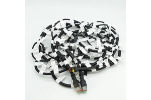 JST SM 1 2 3-Pin PH/XH Connectors Cable 3-Pin Female/Male Plug 2.54mm Pitch Socket PBT IP66 For Computer Electronic Home