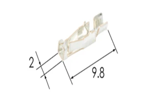 8100-2802 connectors terminals conector accessories automotive connector