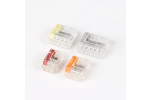 Heavy Power PC252 Spring Clamp Connect For Easy Fast Push In Wire Connector 5 Pin Cable Connector