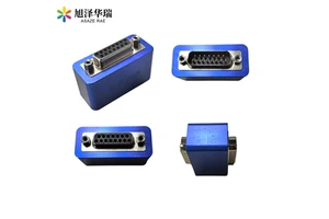 E-frame D-SUB 15 HD High DensityHermetic Feedthrough/hermetic Connector For Scanning Electron Microscope