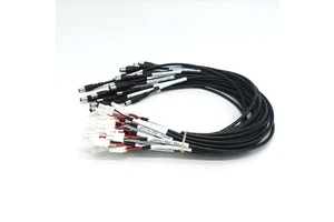HY2.0 2P-8P Electronic Wiring Connector PVC Insulated Copper Conductor Aluminum IP66 Rated For Home Appliance Cable Assembly