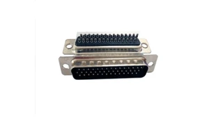 Wire-Bonding Type 44Pin Female Computer Adapters D-Sub Connector factory price