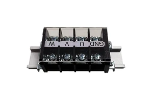 Automotive 600V 80A Brass Bolt Connection Screw Terminal Block with Wiring Terminals