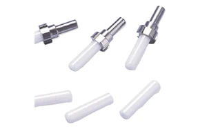 High quality fiber optic connector APC ferrules zirconia fiber optic ceramic ferrule concentricity 1.0 0.5