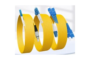 High Quality Fiber Optic Patch Cord Single Mode Multimode SC LC FC ST UPC APC For FTTH Data Center