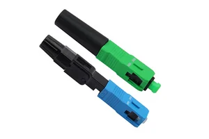 Be Used for FTTH Optical Fiber the SC Quick Connector Quickly Assemble the SC APC UPC Optical Fiber Connector on Site