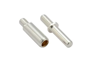 6mm Banana Plug M6 Thread Male Bullet Connector High Quality RC Lipo Battery Terminal Wire Connections New Energy Connection