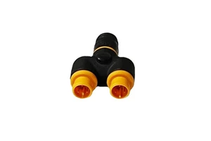 M8T Three-Way Aviation Plug 3-Pin Copper Male Female Connector IP67 Rated 3A 12V for Electric Scooter USB DIN Cable Connection