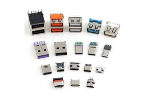 2P 4P 5P 6P 12P 16P 24P Vertical Right Angle Smt Dip Male Female Usb 2.0 3.0 Pin de carga USB A Type C Micro Usb Connector