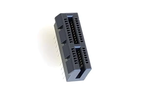 AK Electronics OEM Vertical Hole Through Hole Gold Plated 1.0mm 36pin PCI Express Card Connector 1.0 Pitch Socket PCB Board