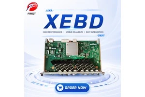 XEBD 8 GPON Port Optical Service Board Compatible With HWs MA5800 OLT Passive Optical Network Fiber Access Chassis