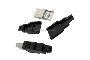 Widely Used Usb Male Connector a Type Connector