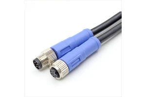 Electric 12V Power Ip65 Mini M10 M8 M6 M5 IP67 Cable IP68 7 6 5 3 4 2 Pin Wire Waterproof Connector Cable