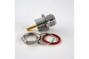 Factory price for N Female Jack Bulkhead RF Coaxial Connector