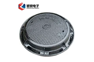 Cheap Price Powtech Brand JG Model Grey/Ductile Iron Manhole Cover on Road