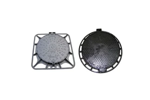 Manufacturer High Quality EN124 Ductile Iron Manhole Sewer Cover With OEM Service