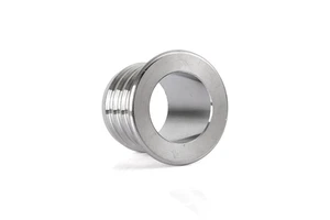 CNC Machined Stainless Steel Pipe Fitting Hose Barb Connector Precision Turned Barb Adapter Custom Hose Tail Fitting