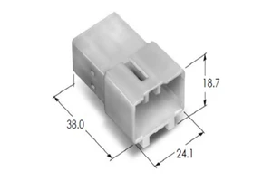 MG622232 connector housing conector accessories automotive connector