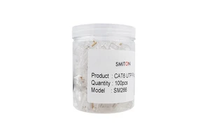 Network Cable Cat6 Rj45 Connectors Unshielded Network Crystal Head