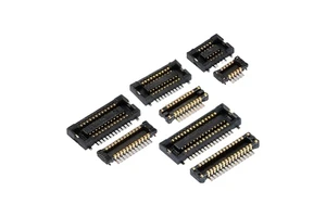 Board to Board Connector 0.4mm High Speed AXT6/AXT5 Male/Female Right Angle Connectors H1.0, 10P to 60P Mezzanine Connectors