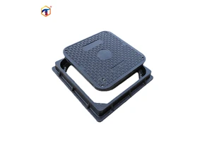 650mm Smc Composite /glass Fiber Reinforced Plastic Frp Sewer Drain Manhole Cover