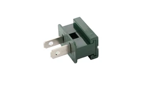 8A 125v Male Slide Zip SPT-1 Vampire All-in-One Electrical Plug