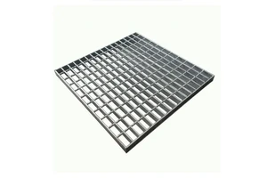 High Load Capacity Stainless Steel Manhole Floor Grating with Galvanized Surface for Workshop & Farmhouse Use