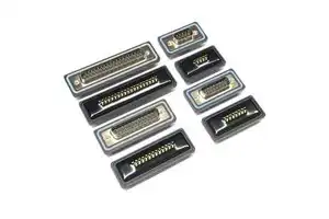 IP67 Waterproof D-Sub Male Connector (9P 15P 25P 37P) for PCB Welding Applications D-Sub Waterproof Connector