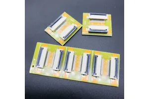 0.5mm FFC FPC 22Pin FPC/FFC Connector Extend Plate PCB Board