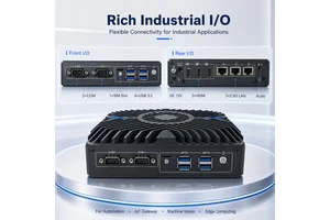 12th Gen Intel Core I3-I7 Industrial Computer 3 HDMI Triple Display 3x2.5G LAN 4G 5G Wide Temp Gateway Edge Computing Mini PC