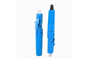 LC/UPC Fiber Optic Connector FTTH Single Mode LC UPC Quick Connect Fiber Optic Fast Connector