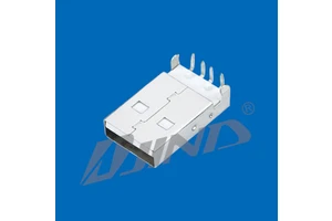 JINDA USB 3.0 Male a Type PCB Connector Plug 90 Degree 4-Pin DIP 125V 1.5A Model 105-0201101 CN ZHE