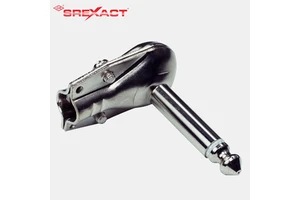 Pancake Mono Connector Jack 10A Copper Zinc Alloy
