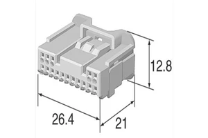 6098-4008 connector housing conector accessories automotive connector