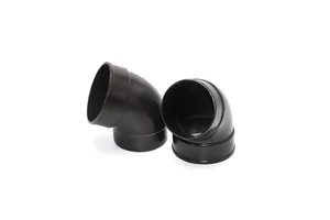 Circular Downspout Elbow For Rain Gutter Systems