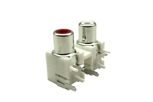 2 Pin RCA Jack for Pcb Mount RCA-216 AV Audio Video Jack Socket Rca Connectors