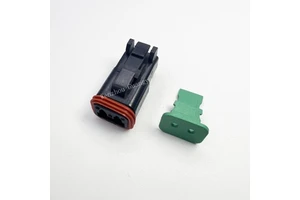 DT06-2S-P012 2pin Female Deutsch DT Automotive Electrical Connector Terminal