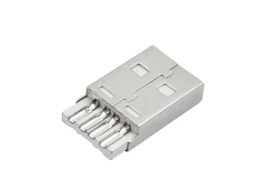 USB Connector a Male Seat 4 Pin USB Socket Type a Solder Wire Type