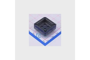 Original IC Chips Socket Supplier DS1032-44SDKT1A PLCC Tin 44 1.27mm Plugin-44P IC Sockets Connectors ROHS DS103244SDKT1A