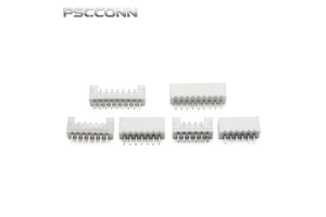 PSC PH 2.00mm 6 Pin Wire-to-board and Wire-to-wire Dual Compatibility Board-to-board Connectors Plug Socket Compatible with JST