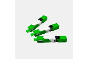 SCUPC APC FTTH Fast Connector Blue Green Pink Yellow Optical Quick Connector Fast Connector